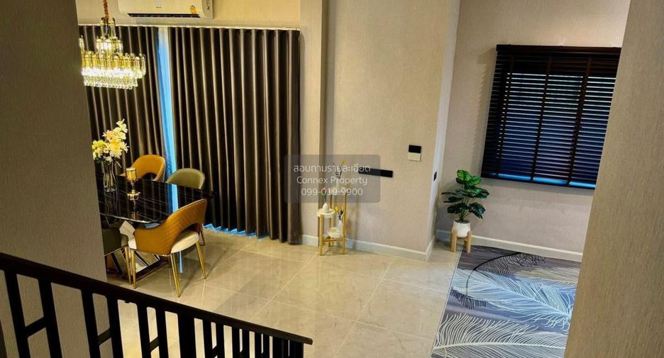 For rent 3 bedrooms house in Sai Mai, Bangkok