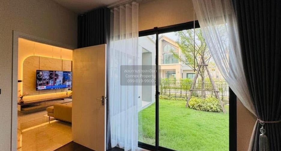 For rent 3 bedrooms house in Sai Mai, Bangkok