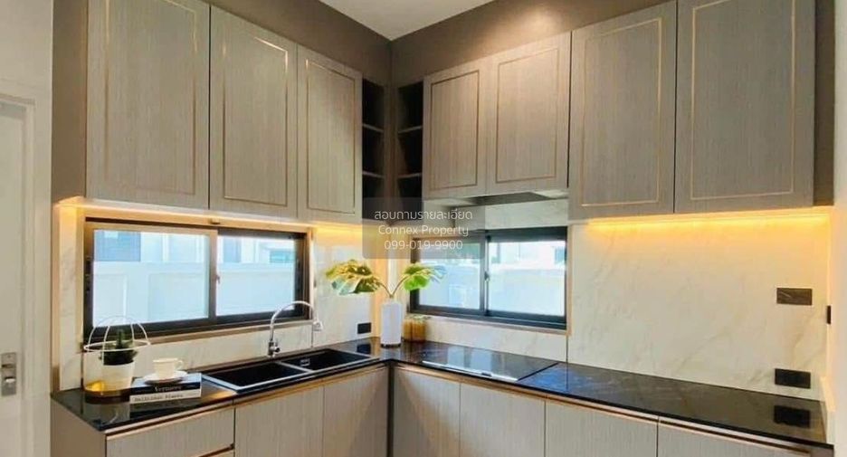 For rent 3 bedrooms house in Sai Mai, Bangkok