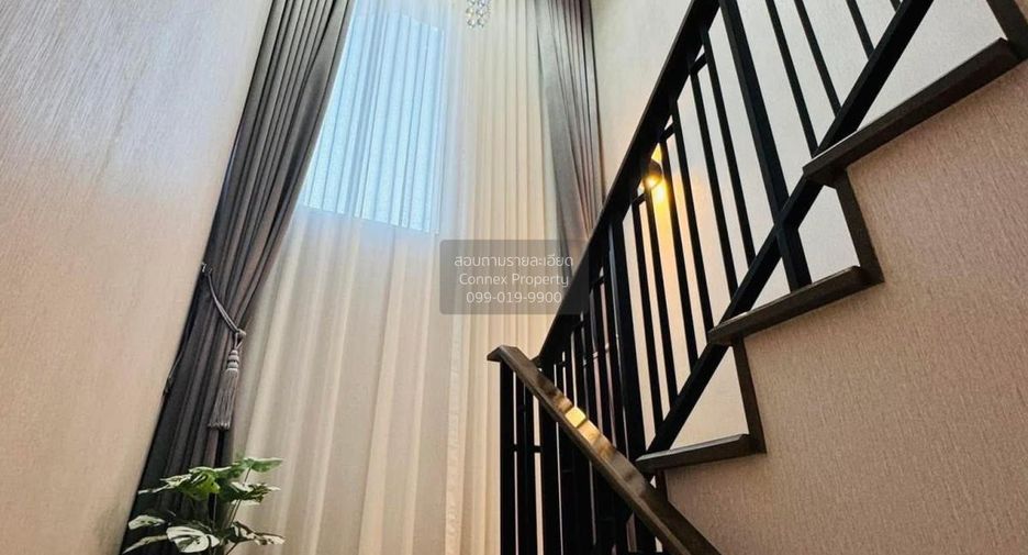 For rent 3 bedrooms house in Sai Mai, Bangkok