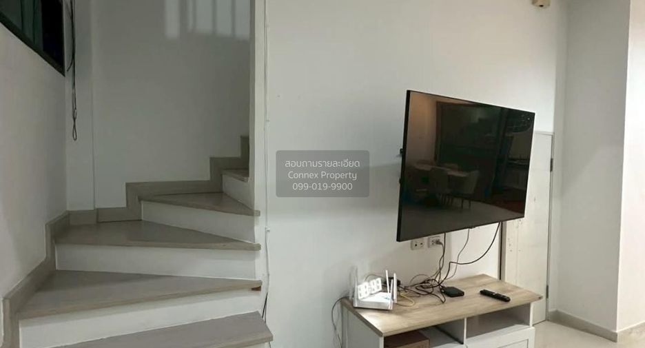For rent 3 bedrooms townhouse in Bang Phli, Samut Prakan