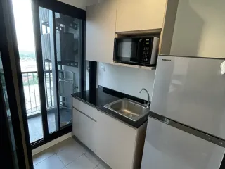 For rent studio condo in Mueang Nonthaburi, Nonthaburi