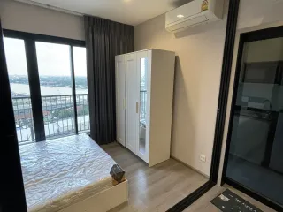 For rent studio condo in Mueang Nonthaburi, Nonthaburi