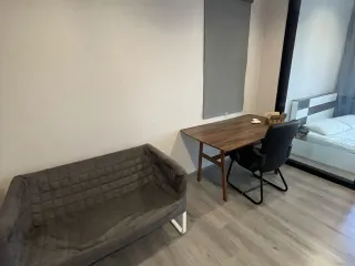 For rent studio condo in Mueang Nonthaburi, Nonthaburi