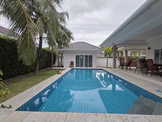 For sale 4 bed villa in Cha Am, Phetchaburi