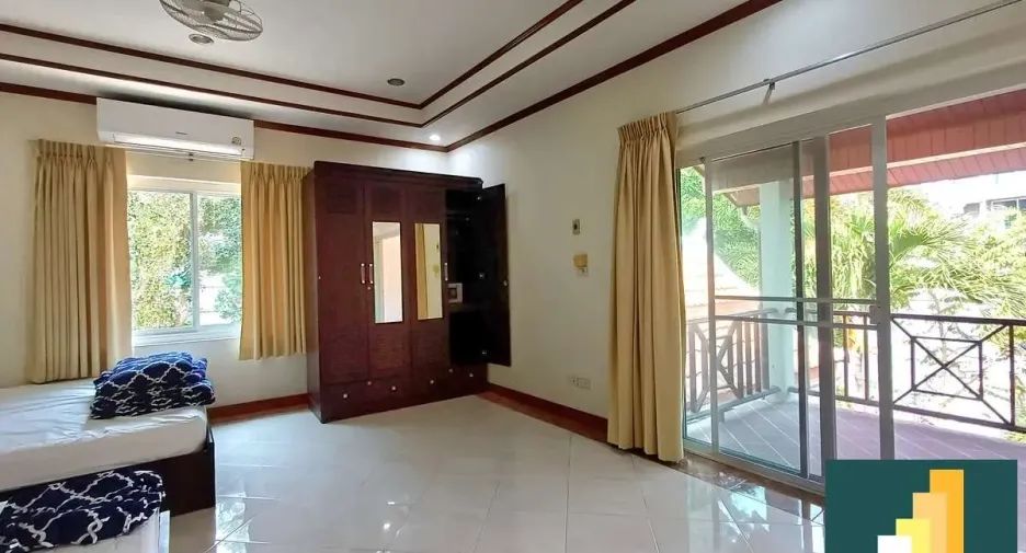 For rent 4 bedrooms house in Bang Lamung, Chonburi