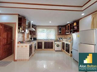 À louer 4 chambres maison à Bang Lamung, Chonburi