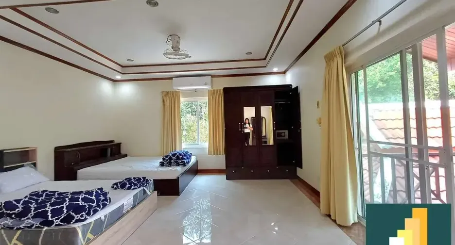 For rent 4 bedrooms house in Bang Lamung, Chonburi