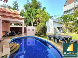 For Rent 4 Bedroom House In Bang Lamung, Chonburi