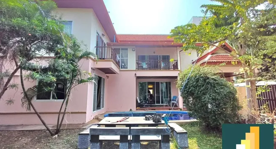 For rent 4 bedrooms house in Bang Lamung, Chonburi