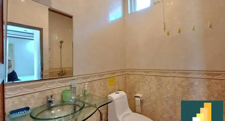 For rent 4 bedrooms house in Bang Lamung, Chonburi