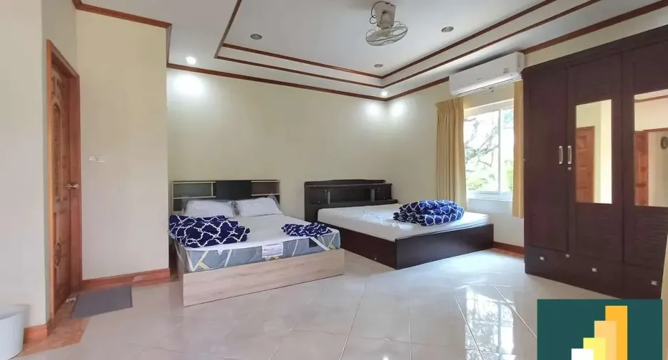 For rent 4 bedrooms house in Bang Lamung, Chonburi