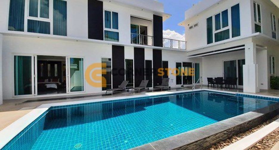 For sale 5 bedrooms house in Jomtien, Pattaya