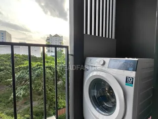 For rent studio condo in Mueang Nonthaburi, Nonthaburi