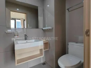 For rent studio condo in Mueang Nonthaburi, Nonthaburi