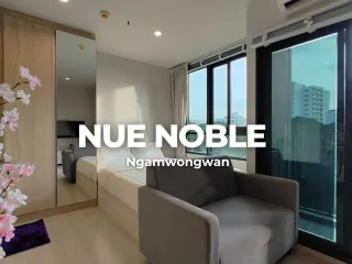 For rent studio condo in Mueang Nonthaburi, Nonthaburi