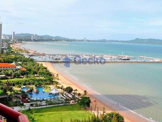 For rent 1 bed condo in Sattahip, Chonburi