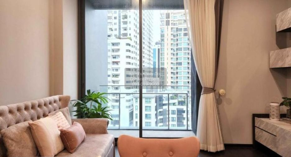 Condo en alquiler de 1 habitaciones en Khlong Toei, Bangkok