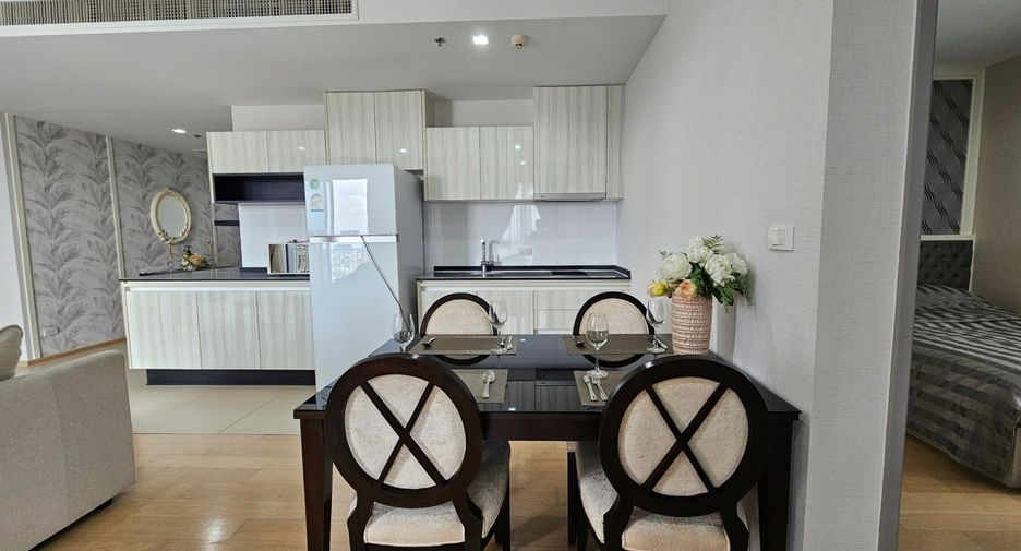 Condo en alquiler de 2 habitaciones en Watthana, Bangkok
