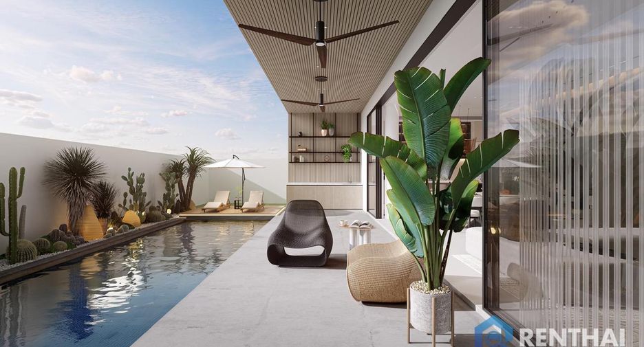 For sale 4 bedrooms house in Thalang, Phuket