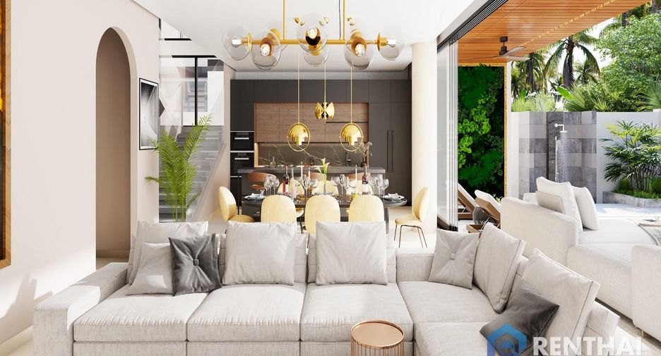For sale 4 bedrooms house in Thalang, Phuket