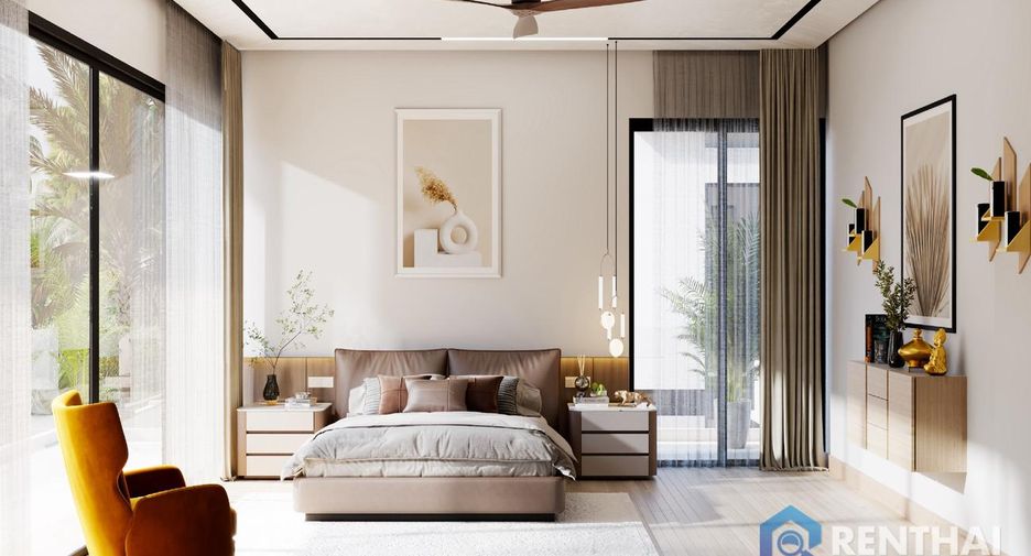 For sale 4 bedrooms house in Thalang, Phuket