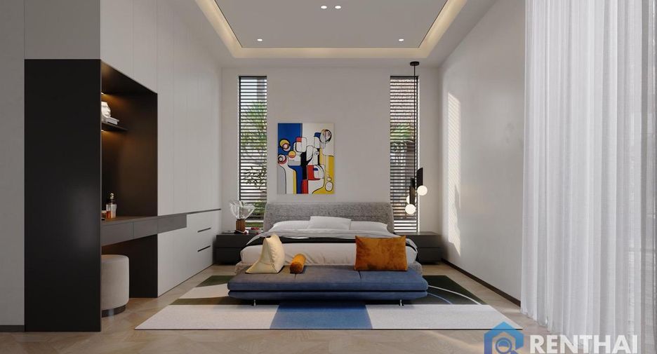For sale 4 bedrooms house in Thalang, Phuket