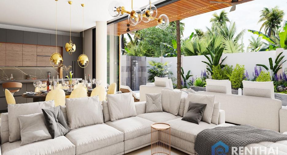 For sale 4 bedrooms house in Thalang, Phuket