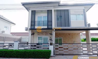 For rent and for sale 3 bedrooms house in Bang Lamung, Chonburi