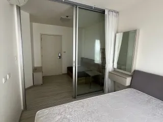 For rent studio condo in Mueang Nonthaburi, Nonthaburi