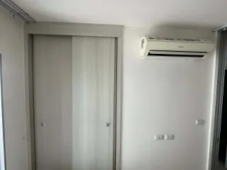 For rent studio condo in Mueang Nonthaburi, Nonthaburi