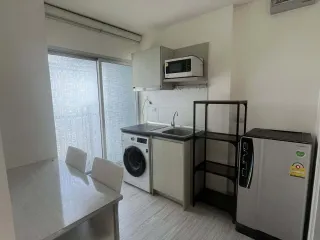 For rent studio condo in Mueang Nonthaburi, Nonthaburi