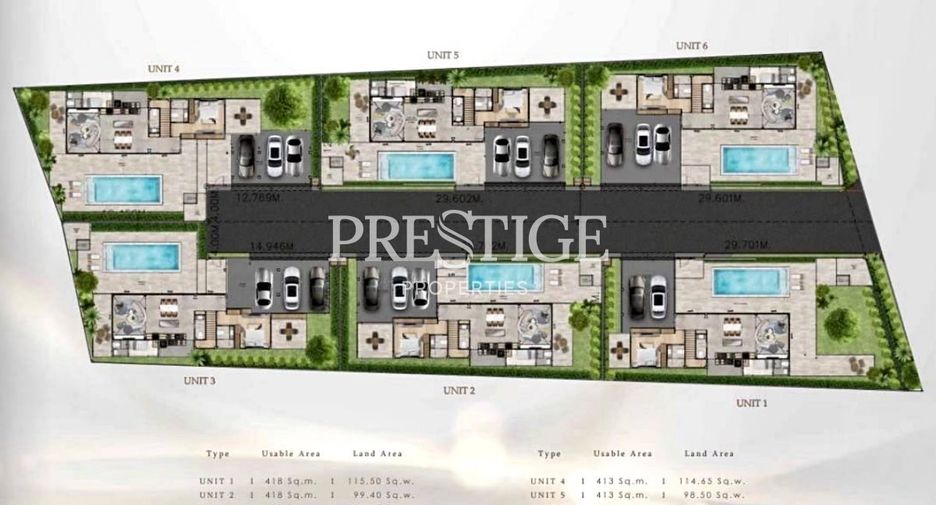 For sale 3 bedrooms house in Bang Lamung, Chonburi