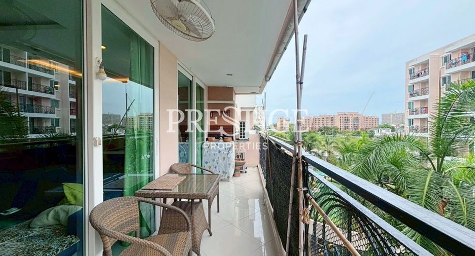 Wohnung zum Kauf mit 2 Zimmer in Bang Lamung, Chonburi