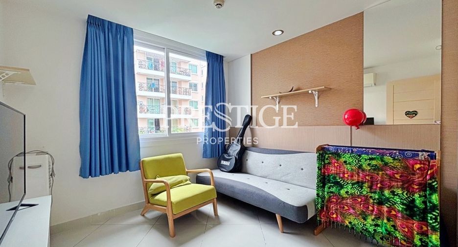 Wohnung zum Kauf mit 2 Zimmer in Bang Lamung, Chonburi