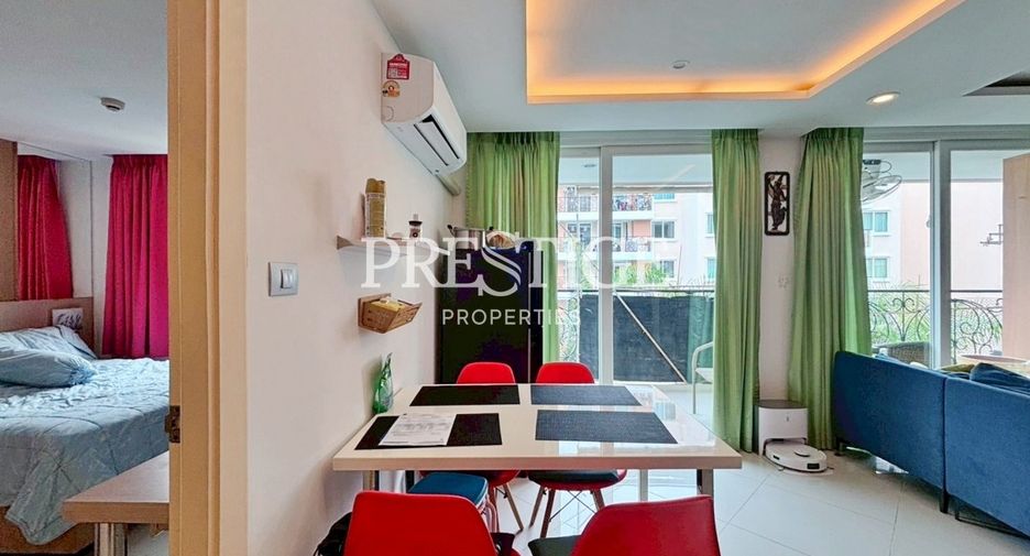 Wohnung zum Kauf mit 2 Zimmer in Bang Lamung, Chonburi