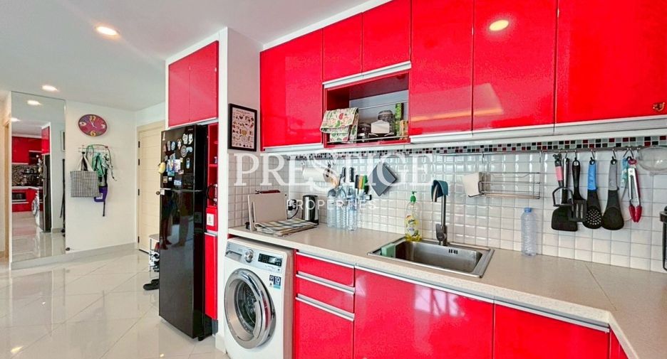 Wohnung zum Kauf mit 2 Zimmer in Bang Lamung, Chonburi