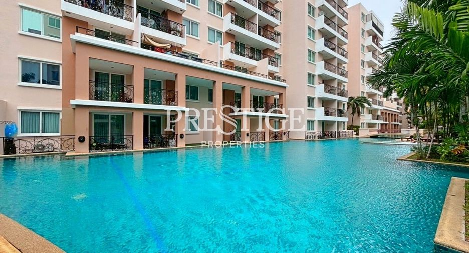 Wohnung zum Kauf mit 2 Zimmer in Bang Lamung, Chonburi