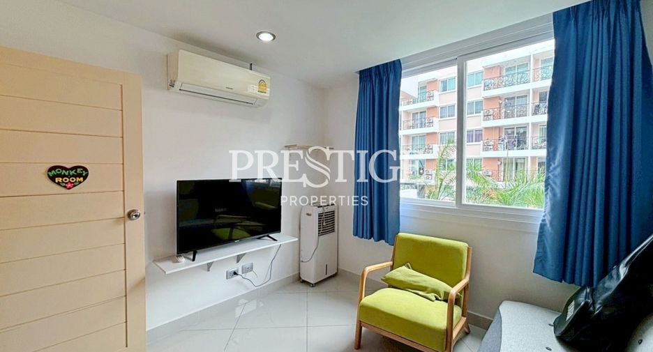 Wohnung zum Kauf mit 2 Zimmer in Bang Lamung, Chonburi