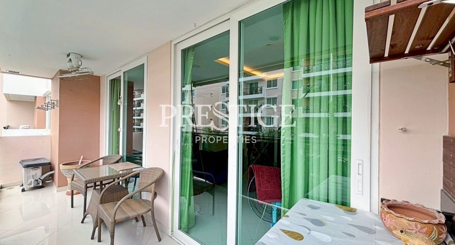 Wohnung zum Kauf mit 2 Zimmer in Bang Lamung, Chonburi
