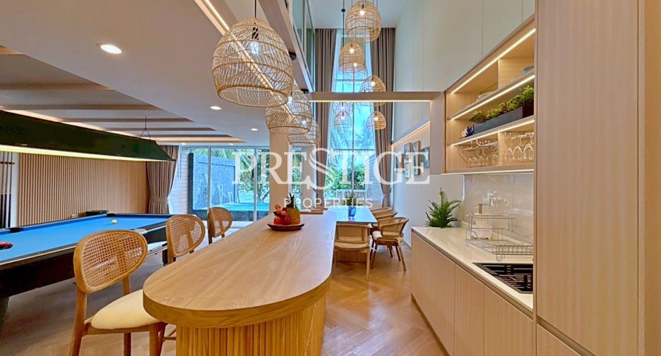 For rent 5 bedrooms house in Bang Lamung, Chonburi
