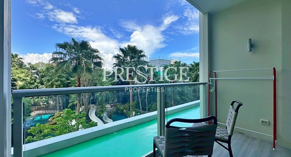 For sale studio condo in Bang Lamung, Chonburi