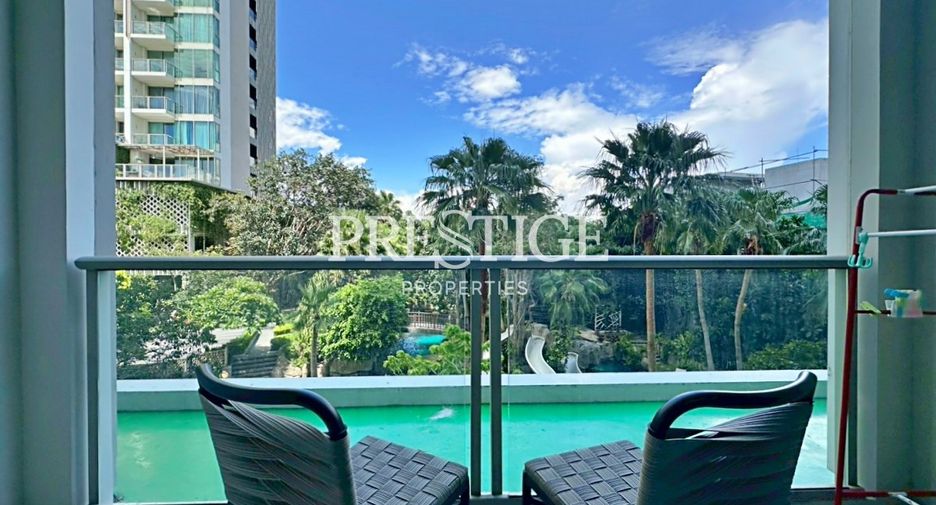 For sale studio condo in Bang Lamung, Chonburi