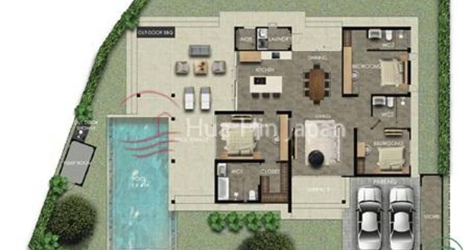 For sale 3 bedrooms villa in Hua Hin, Prachuap Khiri Khan