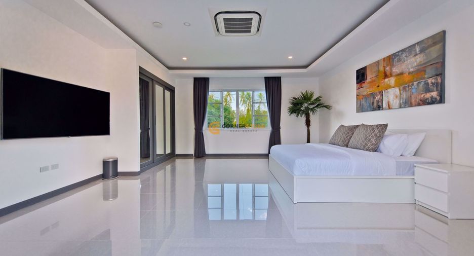 For rent 5 bedrooms house in Bang Lamung, Chonburi