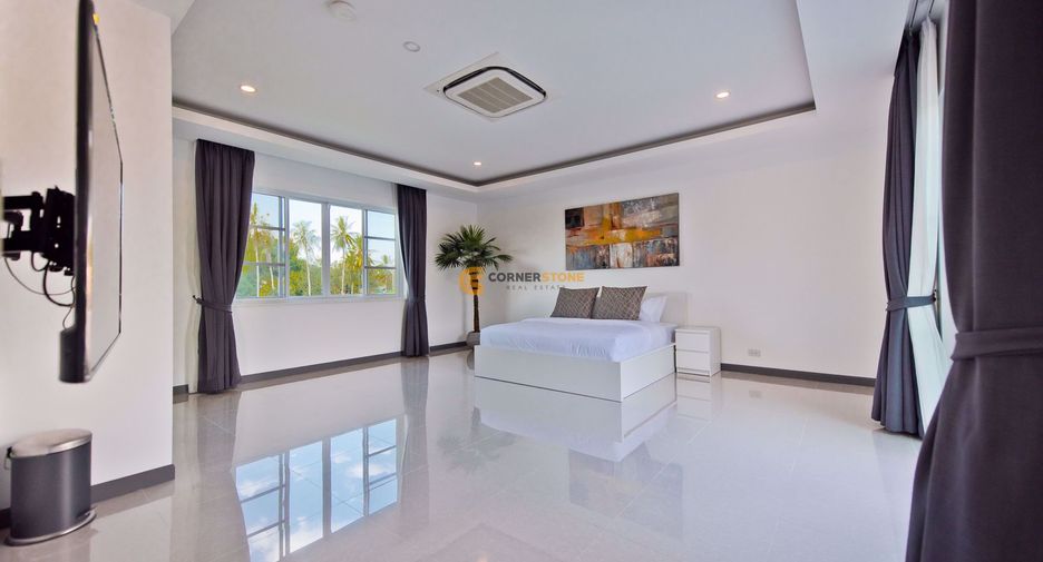 For rent 5 bedrooms house in Bang Lamung, Chonburi