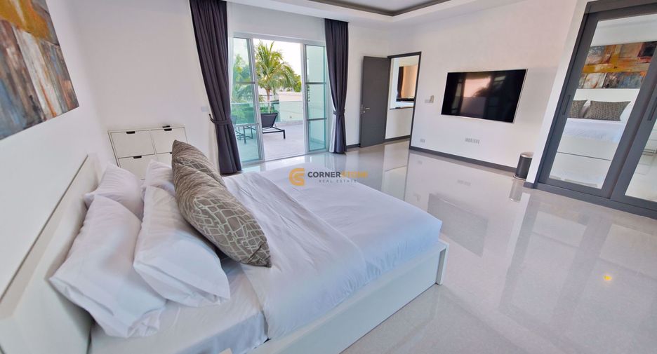 For rent 5 bedrooms house in Bang Lamung, Chonburi