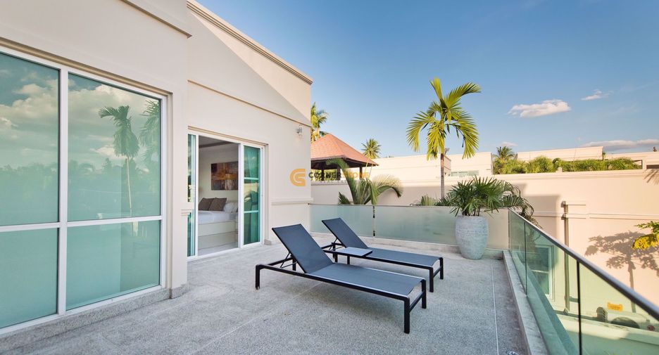 For rent 5 bedrooms house in Bang Lamung, Chonburi