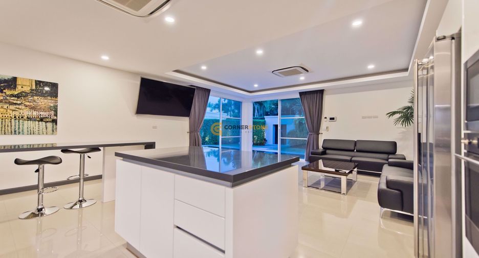 For rent 5 bedrooms house in Bang Lamung, Chonburi