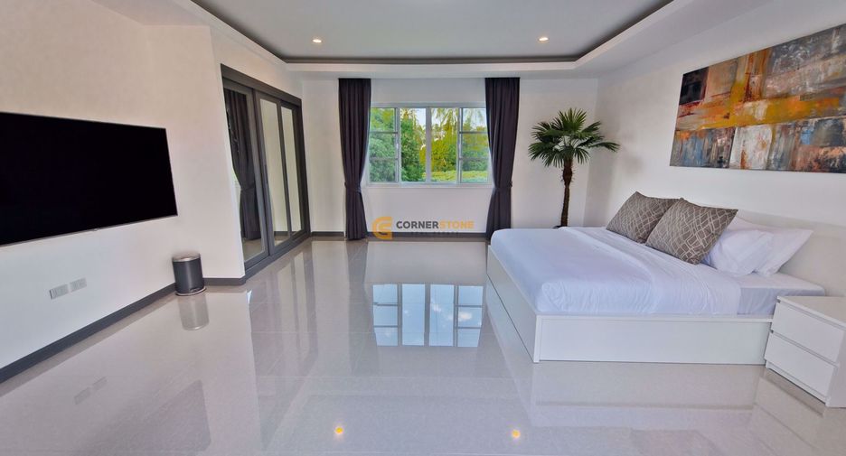 For rent 5 bedrooms house in Bang Lamung, Chonburi